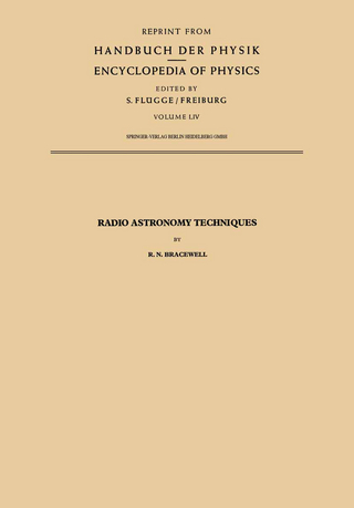 Radio Astronomy Techniques