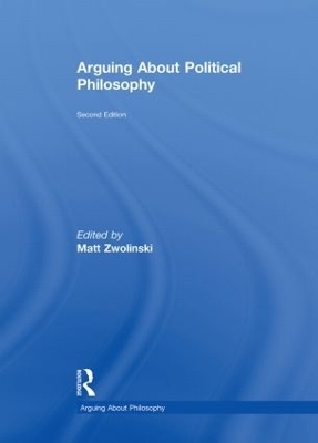 Arguing About Political Philosophy - 