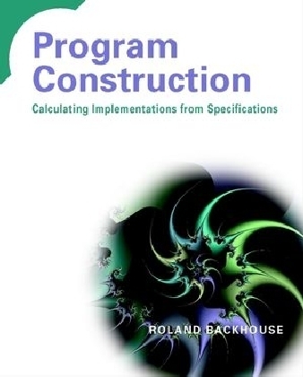 Program Construction - Roland Backhouse