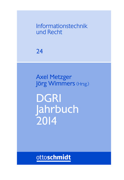 DGRI Jahrbuch 2014 - 