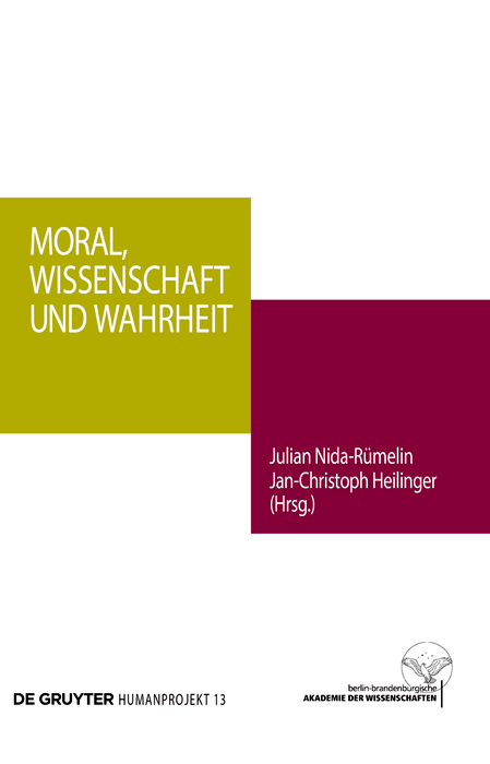 Moral, Wissenschaft und Wahrheit - 