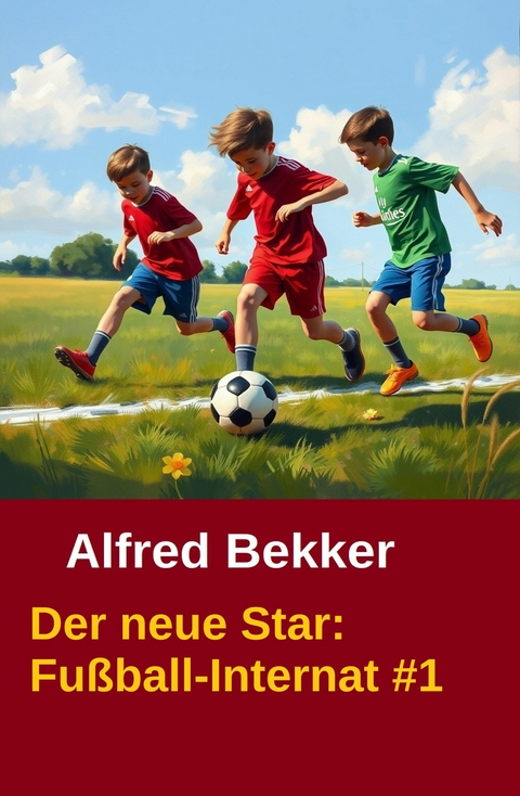 Der neue Star: Fu&szlig;ball-Internat #1 -  Alfred Bekker
