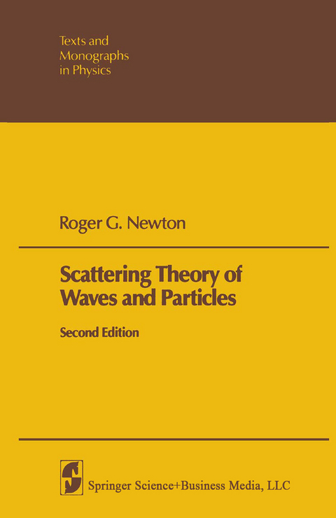 Scattering Theory of Waves and Particles - R.G. Newton