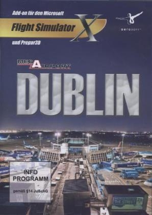 Flight Simulator X - Mega Airport Dublin (Add-On), DVD-ROM
