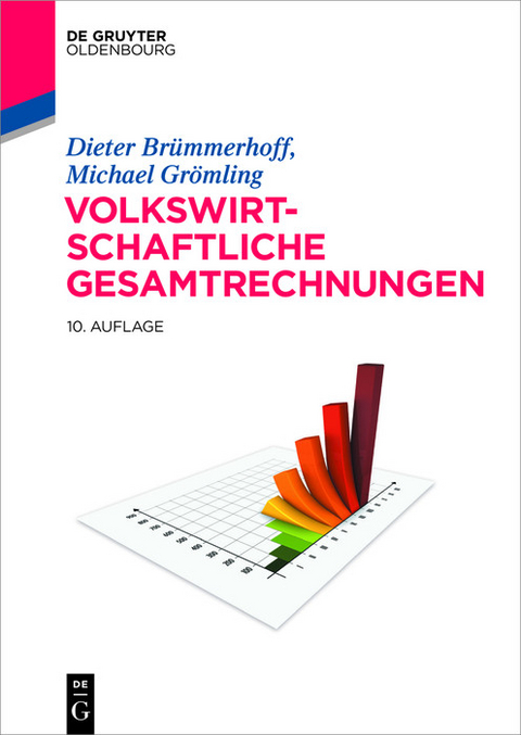 Volkswirtschaftliche Gesamtrechnungen -  Dieter Brümmerhoff,  Michael Grömling