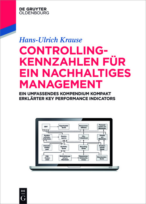 Controlling-Kennzahlen f&uuml;r ein nachhaltiges Management -  Hans-Ulrich Krause