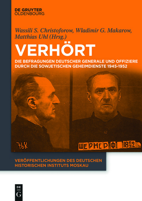 Verh&ouml;rt - 