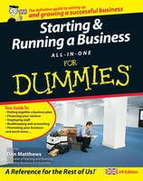 Starting and Running a Business All-in-One For Dummies - Dan Matthews, Colin Barrow, Paul Barrow, Gregory Brooks, Ben Carter