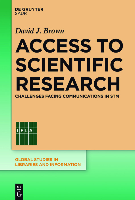 Access to Scientific Research -  David J. Brown