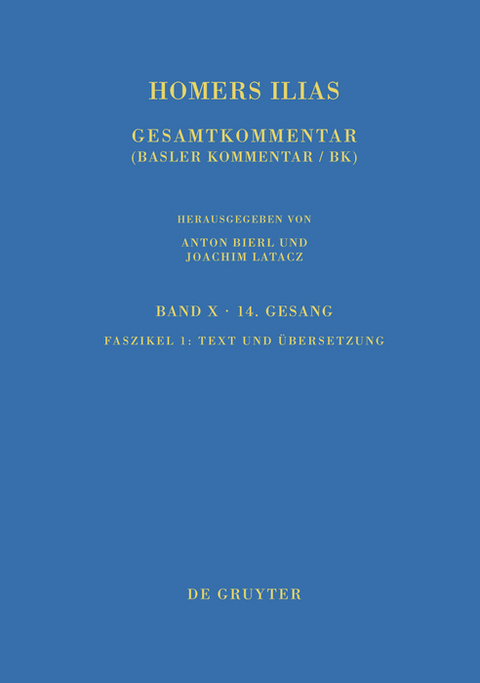 Text und &Uuml;bersetzung