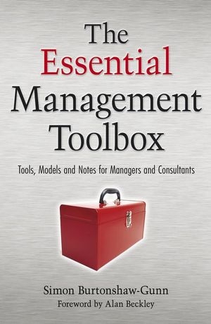 The Essential Management Toolbox - Simon Burtonshaw-Gunn