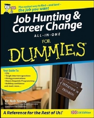 Job Hunting and Career Change All-In-One For Dummies, UK Edition