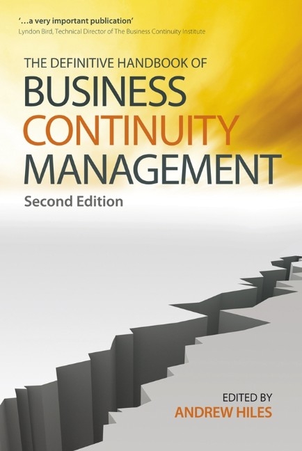 The Definitive Handbook of Business Continuity Management - 