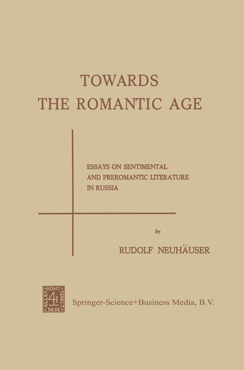 Towards the Romantic Age - Rudolf Neuh&auml;user