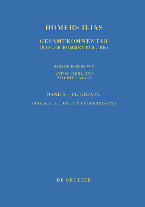 Text und &Uuml;bersetzung