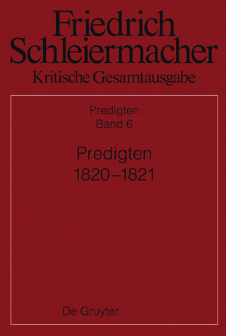 Predigten 1820-1821