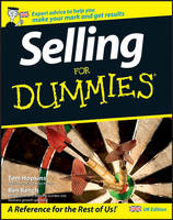 Selling For Dummies - Ben Kench, Tom Hopkins