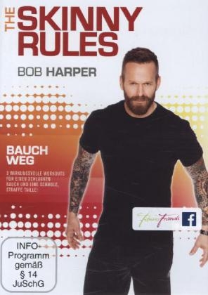 Bob Harper -The Skinny Rules- Bauch Weg, 1 DVD