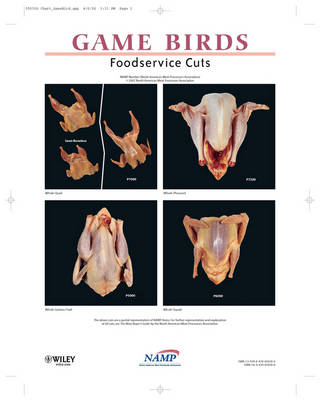 North American Meat Processors Gamebirds Notebook Guide -  NAMP North American Meat Processors Association