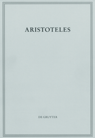 Analytica Priora Buch II