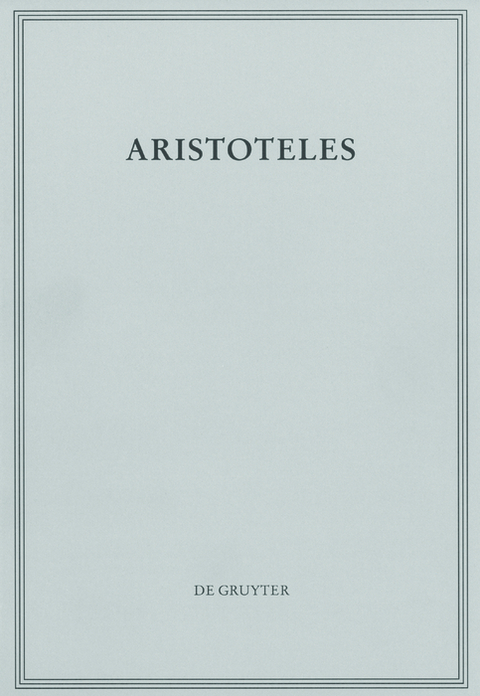 Analytica Priora Buch II