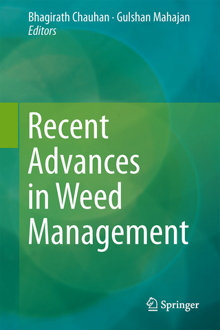 Recent Advances in Weed Management