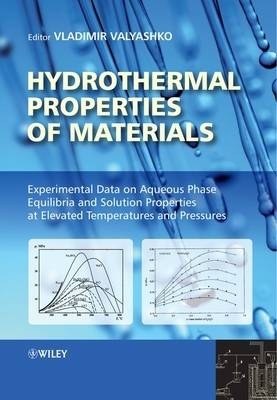 Hydrothermal Properties of Materials - 