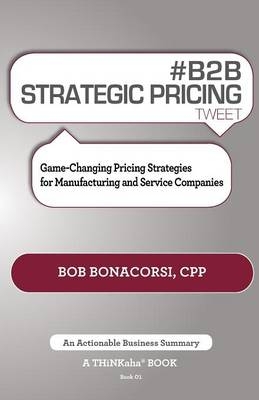 # B2B Strategic Pricing Tweet Book01
