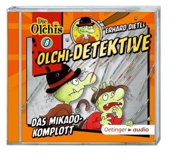 Olchi-Detektive 8 - Das Mikado-Komplott (CD) - Erhard Dietl, Barbara Iland-Olschewski