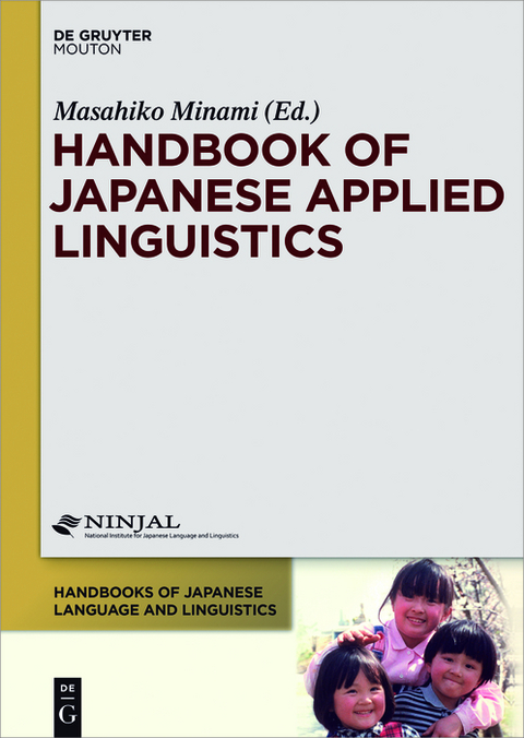 Handbook of Japanese Applied Linguistics - 