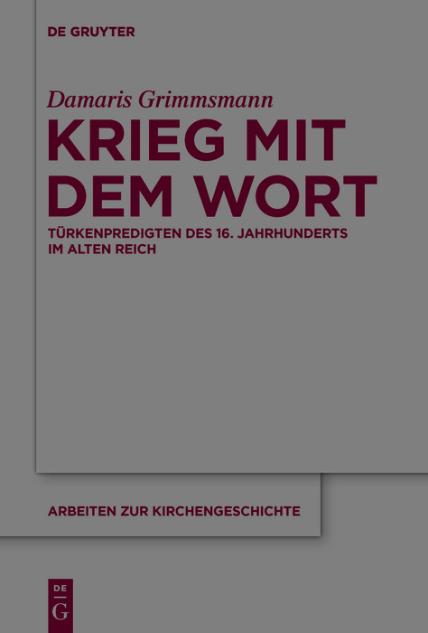 Krieg mit dem Wort -  Damaris Grimmsmann