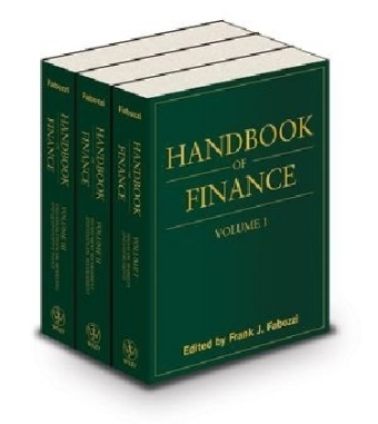 Handbook of Finance, Set - 