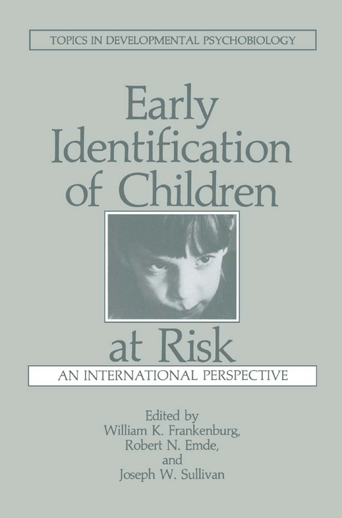 Early Identification of Children at Risk - 