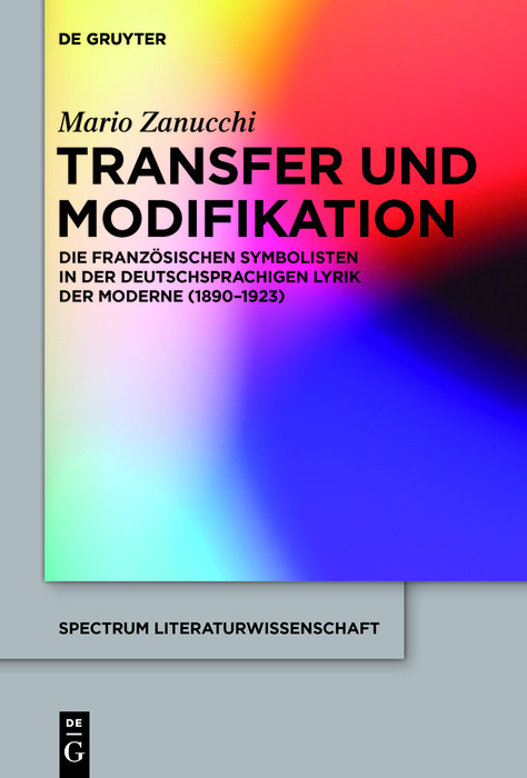 Transfer und Modifikation -  Mario Zanucchi