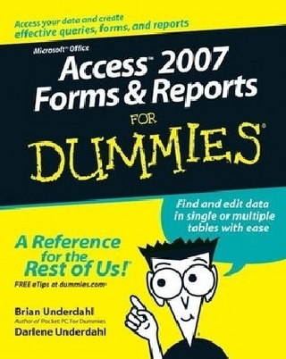 Access 2007 Forms and Reports For Dummies