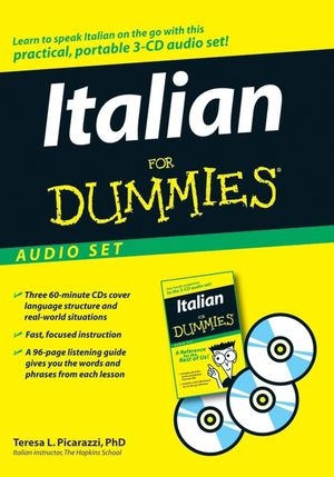 Italian For Dummies Audio Set - Teresa L. Picarazzi