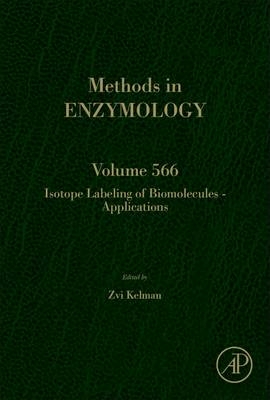 Isotope Labeling of Biomolecules - Applications - 