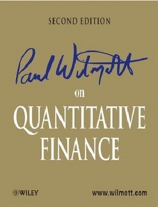 Paul Wilmott on Quantitative Finance, 3 Volume Set
