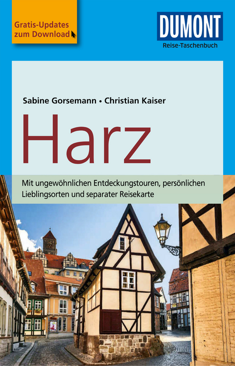 DuMont Reise-Taschenbuch Reisef&uuml;hrer Harz - Sabine Gorsemann