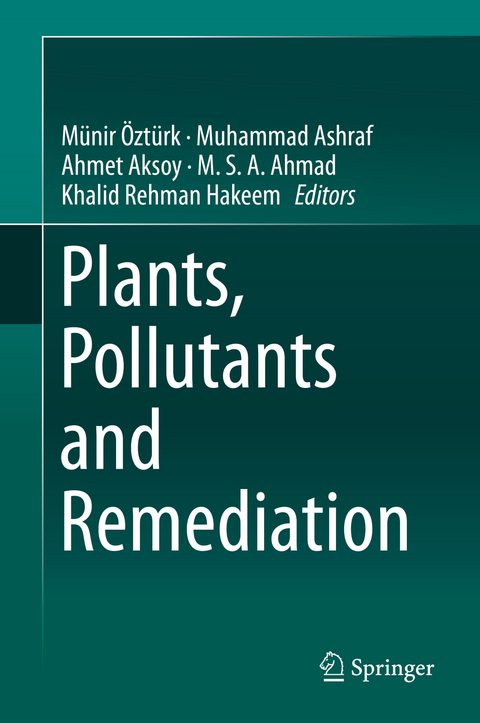 Plants, Pollutants and Remediation - 