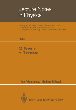The Aharonov-Bohm Effect