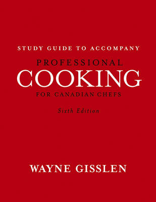 Professional Cooking for Canadian Chefs