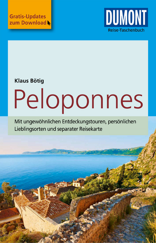 DuMont Reise-Taschenbuch Reiseführer Peloponnes
