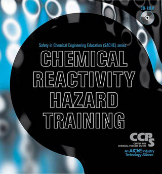 Chemical Reactivity Hazard Training CD-ROM