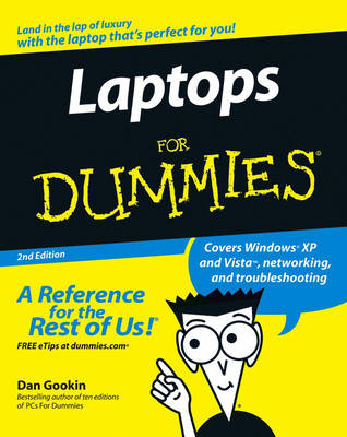Laptops For Dummies - Dan Gookin