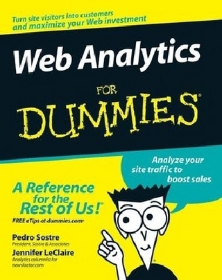 Web Analytics For Dummies