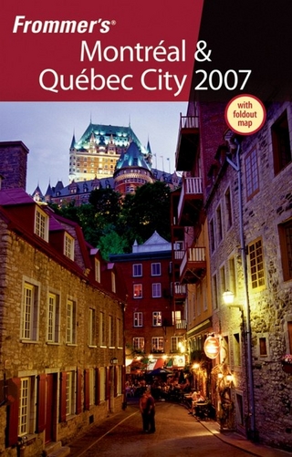 Frommer's Montreal and Quebec City
