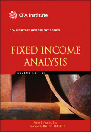 Fixed Income Analysis - Frank J. Fabozzi