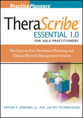 TheraScribe Essential 1.0 for Solo Practitioners