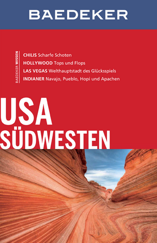 Baedeker Reiseführer USA Südwesten